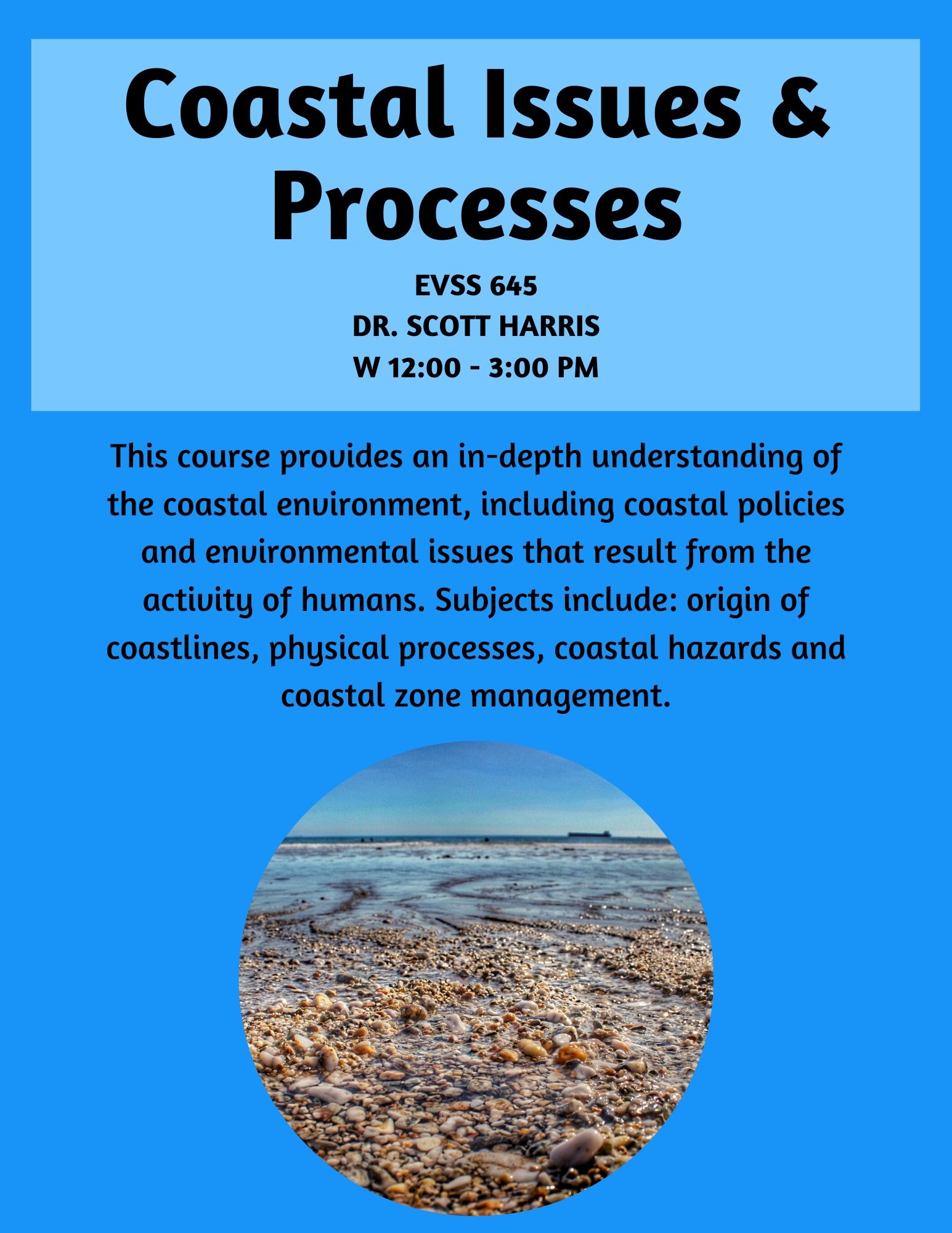 coastal issues and processes